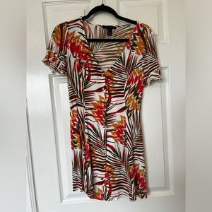 Floral dress for sale!